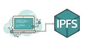 IPFS Based Data Storage Application